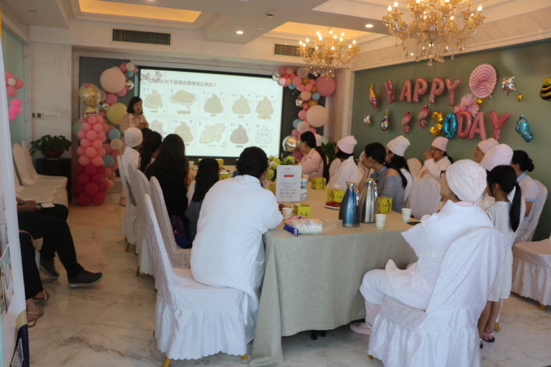 安媞儿国际月子中心馆内妈妈小课堂精彩回顾！